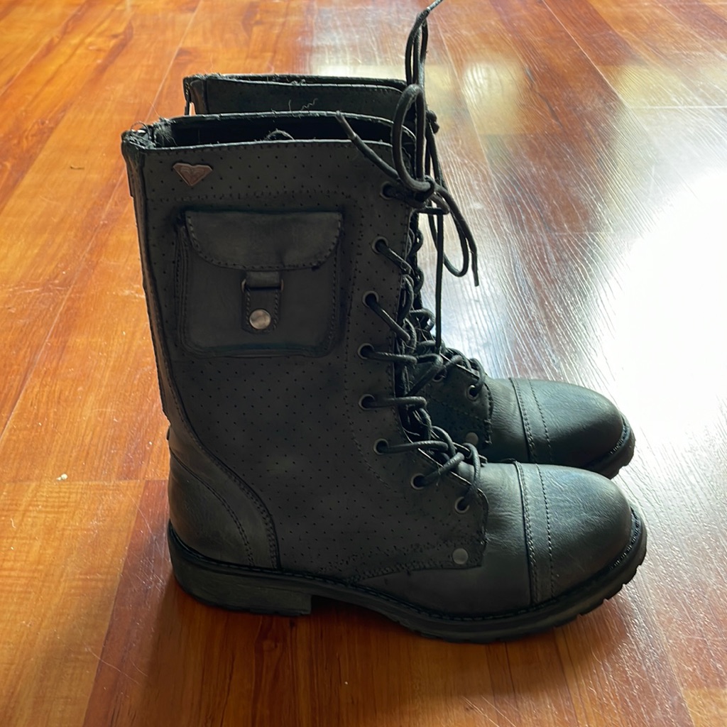 Roxy Combat Boots